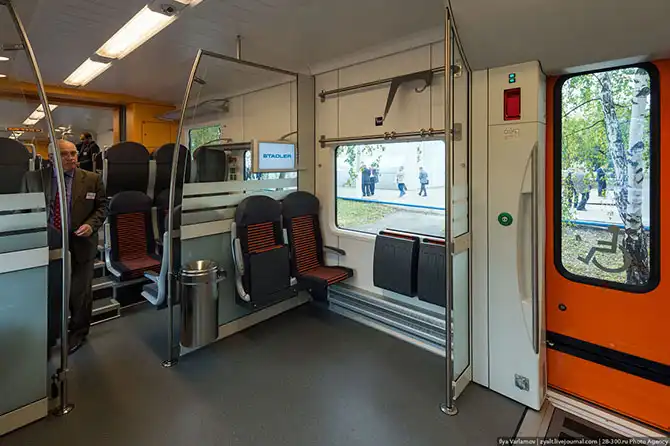 Инновационные поезда на международном железнодорожном салоне