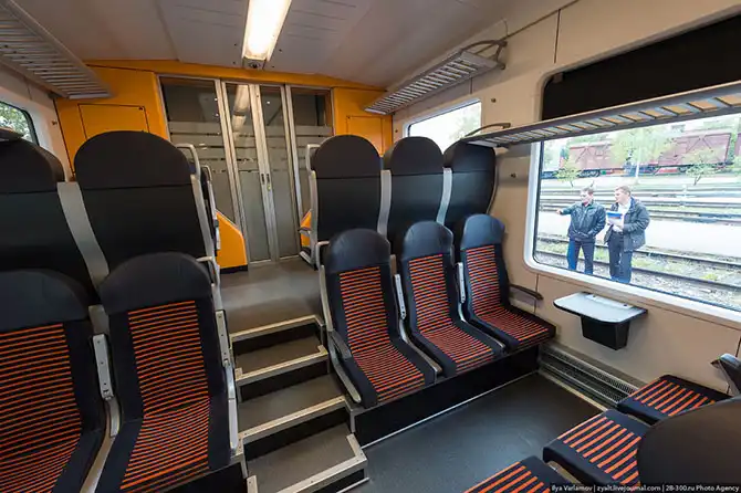 Инновационные поезда на международном железнодорожном салоне