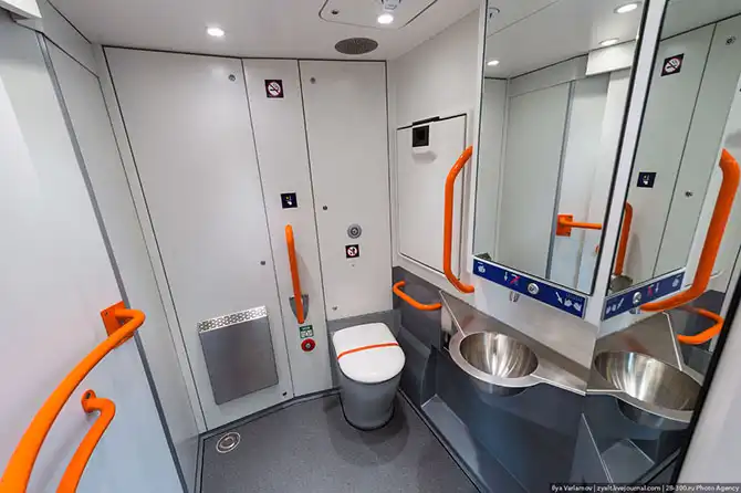 Инновационные поезда на международном железнодорожном салоне