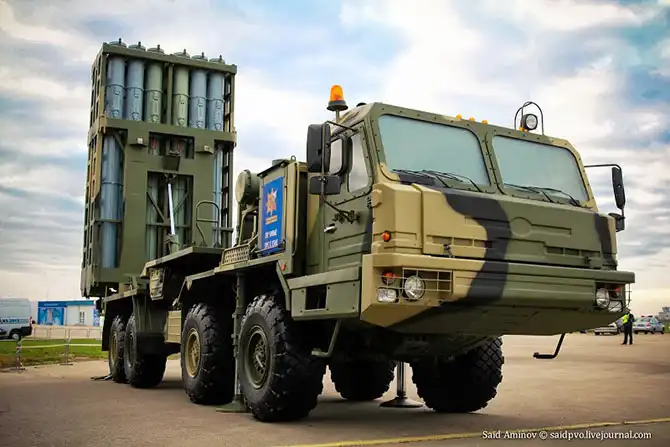 Новая зенитно-ракетная система С-350 «Витязь»