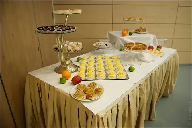 Как готовят самолетную еду