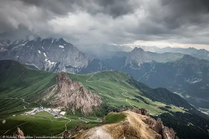 Доломитовые Альпы: буйство стихии