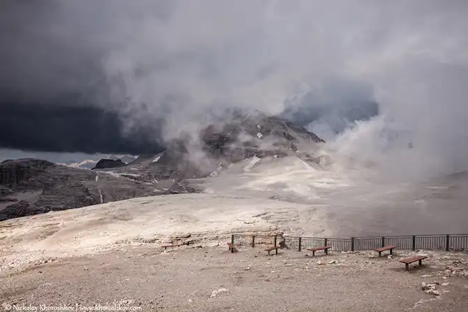Доломитовые Альпы: буйство стихии