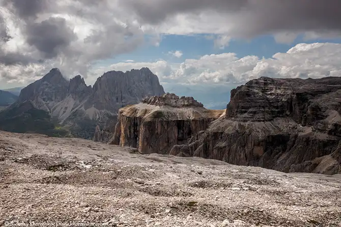 Доломитовые Альпы: буйство стихии