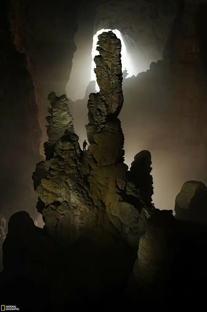 Экскурсия по самой большой в мире пещере Son Doong