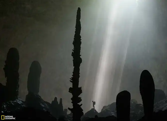 Экскурсия по самой большой в мире пещере Son Doong