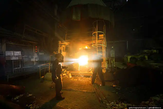 Промышленность Новосибирска