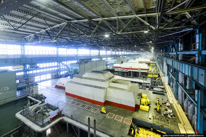 Промышленность Новосибирска