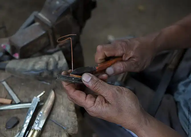 Как и где делают балисонг - филиппинский нож-бабочку