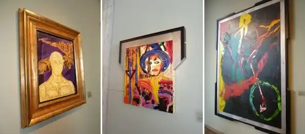 Картины знаменитых НЕхудожников