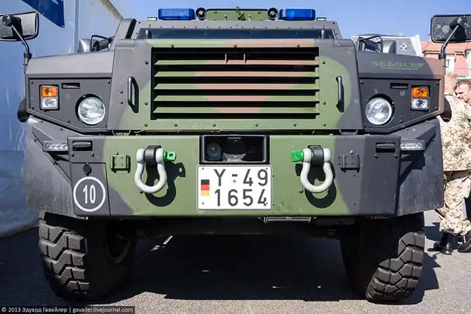 Бундесвер или вооруженные силы Германии