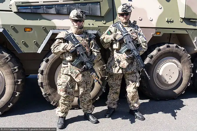 Бундесвер или вооруженные силы Германии