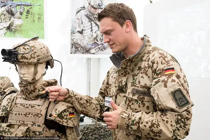 Бундесвер или вооруженные силы Германии