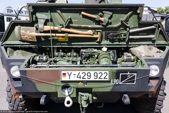 Бундесвер или вооруженные силы Германии