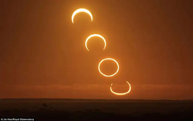 Лучшие фотографии в области астрономии 2013