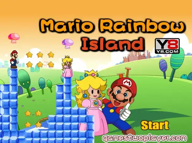 Mario Rainbow Island