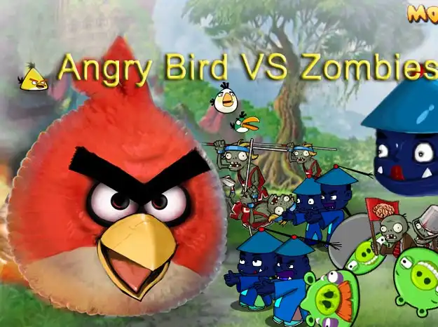 Angry Bird VS Zombies 3