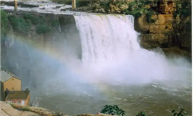 Завораживающая красота водопадов