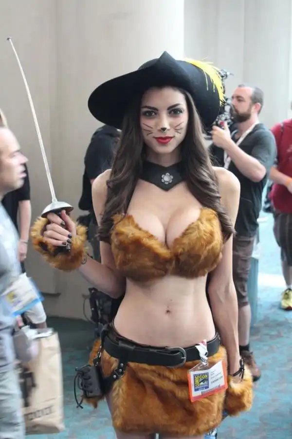 "Кот в сапогах" на фестивале Comic Con 2013