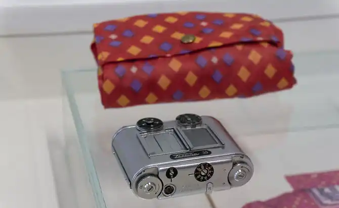 Шпионские приспособления в музее Штази