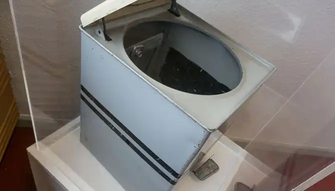 Шпионские приспособления в музее Штази