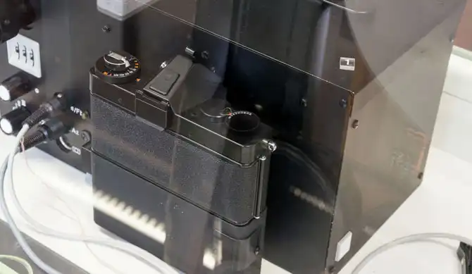 Шпионские приспособления в музее Штази