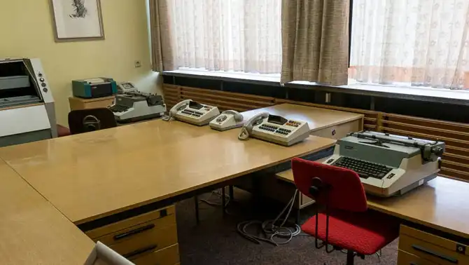 Шпионские приспособления в музее Штази