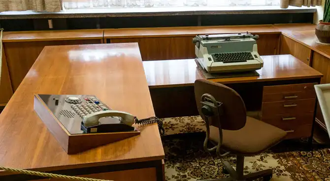 Шпионские приспособления в музее Штази