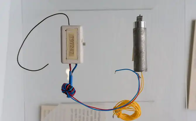 Шпионские приспособления в музее Штази