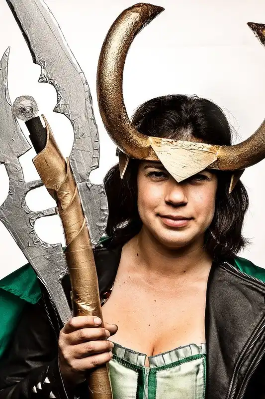 Профессиональный косплей на PalmCon 2013