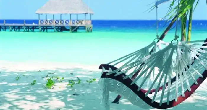 Райское место на Мальдивах