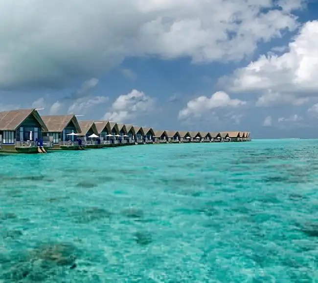 Райское место на Мальдивах