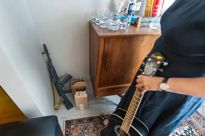 Необычный офис: большая коммуналка