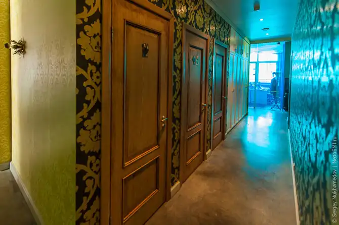 Необычный офис: большая коммуналка