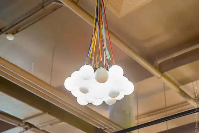 Необычный офис: большая коммуналка