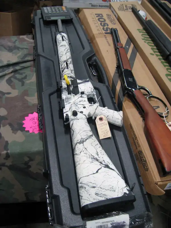 Выставка-продажа оружия в США