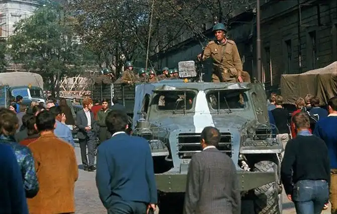Взгляд на вторжение в Чехословакию 45 лет спустя