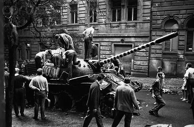 Взгляд на вторжение в Чехословакию 45 лет спустя