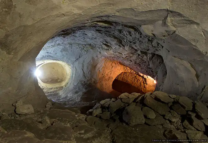 Пещерные города Крыма