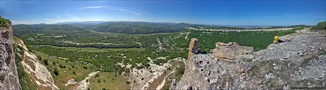 Пещерные города Крыма