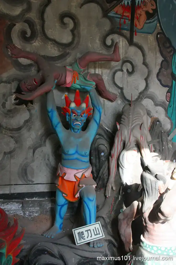 Экскурсия по музею пыток в Китае