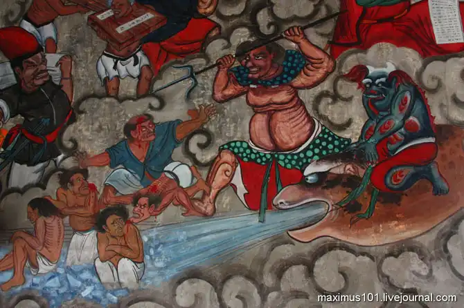 Экскурсия по музею пыток в Китае