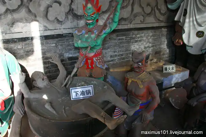 Экскурсия по музею пыток в Китае