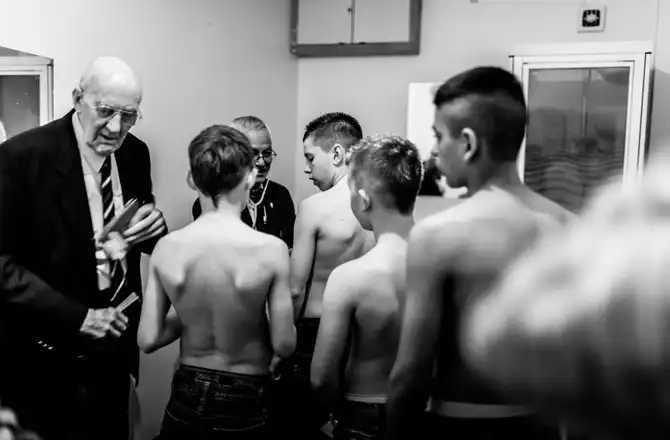 Жизнь Вест-хэмcкого боксерского клуба для мальчиков