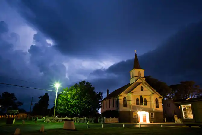 Последний населённый остров штата Мэриленд