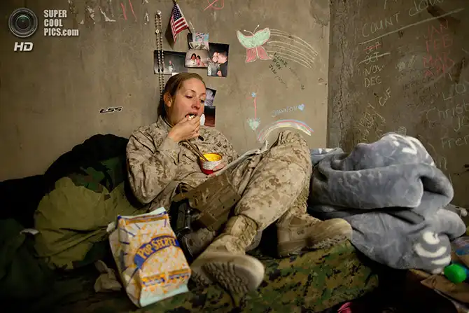 Женщины войны в Афганистане