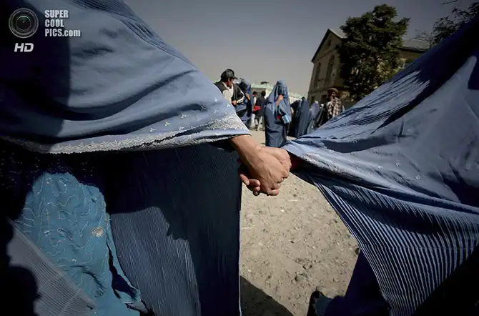 Женщины войны в Афганистане