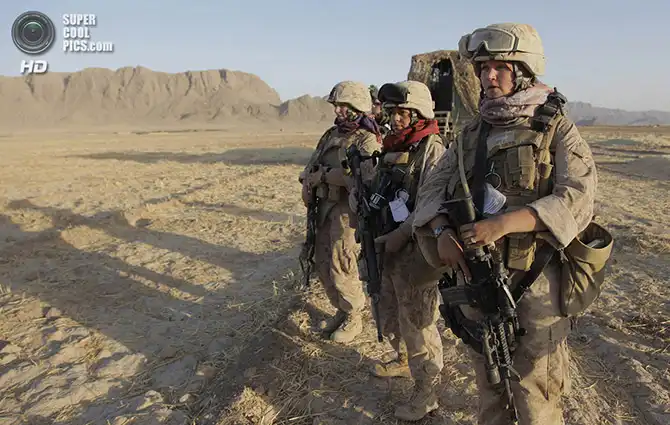 Женщины войны в Афганистане