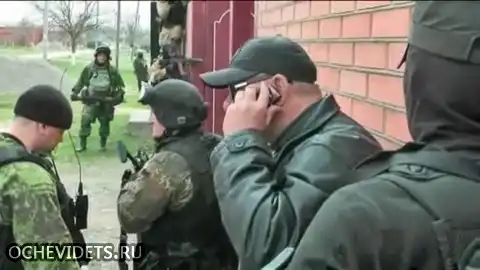 Новое видео уничтожения чеченских тараканов....