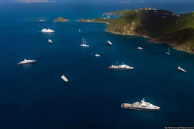 Путешествие на остров миллионеров